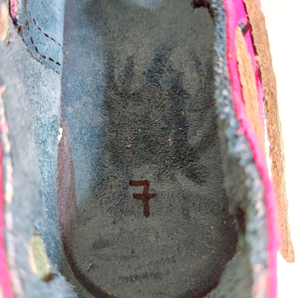 Sole Tech Multicolor Leather Mary Jane Shoes - Picture 13 of 14